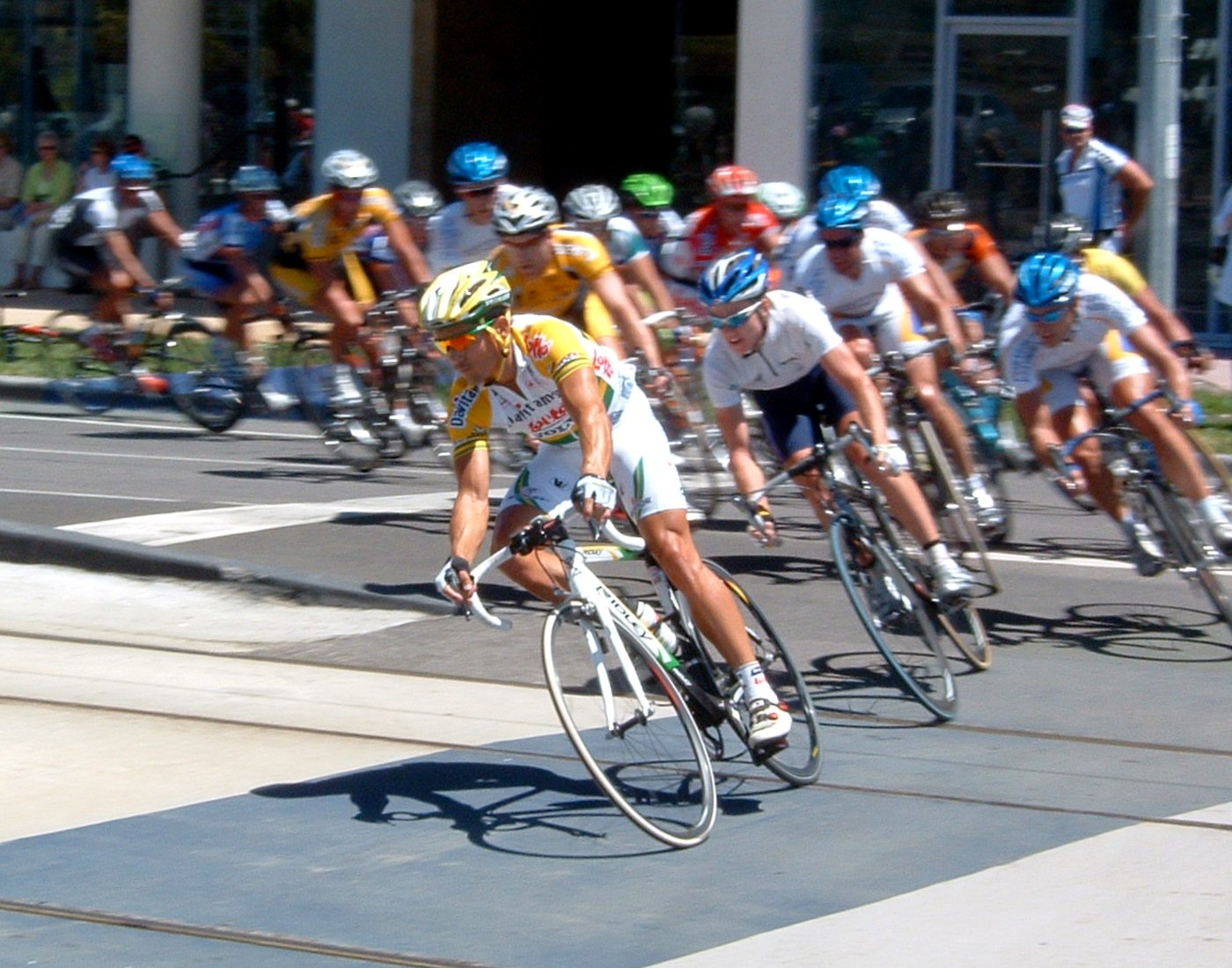 racing cyclist